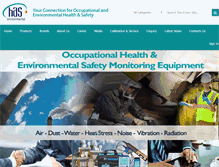 Tablet Screenshot of has-environmental.com